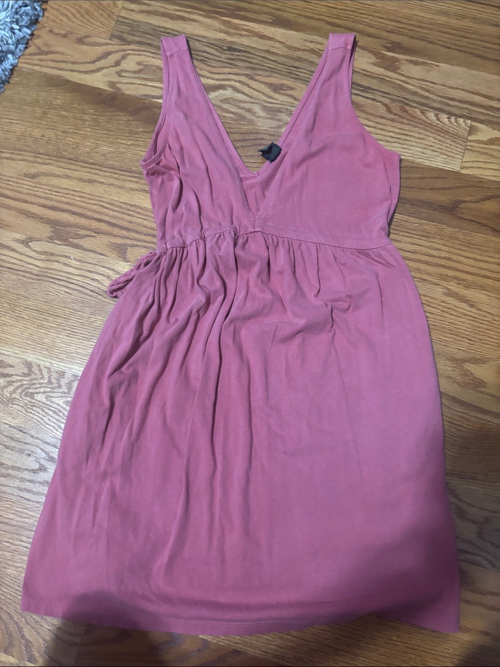 wild fable Sleeveless V-Neck Mini Dress in Rose